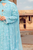 MARIA B - 3PC LAWN EMBROIDERED SHIRT WITH CHIFFON EMBROIDERED DUPATTA AND TROUSER - HZG1497