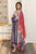 URGE - 3PC LAWN EMBROIDERED SHIRT WITH MANAAR PRINTED DUPATTA AND EMBROIDERED TROUSER - HZG1594