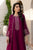 BATIK - 3PC LAWN EMBROIDERED SHIRT WITH CHIFFON EMBROIDERED DUPATTA AND TROUSER - HZG2161