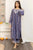 URGE - 3PC LAWN EMBROIDERED SHIRT WITH MANAAR PRINTED DUPATTA AND EMBROIDERED TROUSER - HZG1594