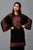 MARIA B- 3PC LAWN HEAVY EMBROIDERED SHIRT WITH EMBROIDERED CHIFFON DUPATTA - HZD1087