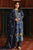 CROSS STITCH - 3PC DHANAK EMBROIDERED SHIRT WITH DHANAK EMBROIDERED SHAWL AND TROUSER - HZG1913