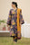 BAROQUE - 3PC KARANDI PRINTED SHIRT WITH KARANDI PRINTED DUPATTA AND TROUSER - HZG1449