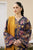 BAROQUE - 3PC KARANDI PRINTED SHIRT WITH KARANDI PRINTED DUPATTA AND TROUSER - HZG1449