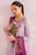 JAZMIN - 3PC LAWN EMBROIDERED SHIRT WITH MANAAR PRINTED DUPATTA AND TROUSER - HZG2220