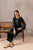 BATIK - 2PC LAWN SEQUIN EMBROIDERED SHIRT AND EMBROIDERED TROUSER - HZG2189