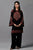 MARIA B- 3PC LAWN HEAVY EMBROIDERED SHIRT WITH EMBROIDERED CHIFFON DUPATTA - HZD1087