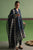 CROSS STITCH - 3PC LAWN EMBROIDERED SHIRT WITH CRINKLE CHIFFON EMBROIDERED DUPATTA AND TROUSER - HZG2071