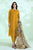 SAPPHIRE - 3PC LAWN EMBROIDERED SHIRT WITH ORGANZA PRINTED DUPATTA & TROUSER - HZG1247