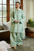 ZARA SHAH JAHAN - 3PC LAWN EMBROIDERED SHIRT WITH MANAAR PRINTED DUPATTA AND TROUSER - HZG1688