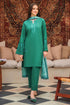 ZIVA - 3PC LAWN EMBROIDERED SHIRT WITH MANAAR PRINTED DUPATTA AND TROUSER - HZG1580