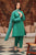 ZIVA - 3PC LAWN EMBROIDERED SHIRT WITH MANAAR PRINTED DUPATTA AND TROUSER - HZG1580