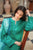 ZIVA - 3PC LAWN EMBROIDERED SHIRT WITH MANAAR PRINTED DUPATTA AND TROUSER - HZG1580
