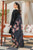 ZIVA - 3PC LAWN EMBROIDERED SHIRT WITH MANAAR PRINTED DUPATTA AND TROUSER - HZG2089