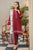 ZIVA - 3PC LAWN EMBROIDERED SHIRT WITH MANAAR PRINTED DUPATTA AND TROUSER - HZG1579
