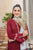 ZIVA - 3PC LAWN EMBROIDERED SHIRT WITH MANAAR PRINTED DUPATTA AND TROUSER - HZG1579