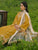 IZEL - 3PC LAWN EMBROIDERED SHIRT WITH MANAAR PRINTED DUPATTA AND TROUSER - HZG2169