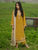 IZEL - 3PC LAWN EMBROIDERED SHIRT WITH MANAAR PRINTED DUPATTA AND TROUSER - HZG2169