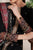 GARNET - 3PC LAWN EMBROIDERED SHIRT WITH MANAAR PRINTED DUPATTA AND TROUSER - HZG2090