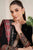 GARNET - 3PC LAWN EMBROIDERED SHIRT WITH MANAAR PRINTED DUPATTA AND TROUSER - HZG2090