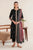 GARNET - 3PC LAWN EMBROIDERED SHIRT WITH MANAAR PRINTED DUPATTA AND TROUSER - HZG2090