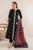 GARNET - 3PC LAWN EMBROIDERED SHIRT WITH MANAAR PRINTED DUPATTA AND TROUSER - HZG2090