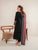 GARNET - 3PC LAWN EMBROIDERED SHIRT WITH MANAAR PRINTED DUPATTA AND TROUSER - HZG2090