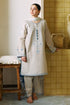 ZARA SHAH JAHAN - 3PC LAWN EMBROIDERED SHIRT WITH CHIFFON PRINTED DUPATTA AND TROUSER - HZG1571