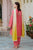 ZARA SHAH JAHAN - 3PC LAWN EMBROIDERED SHIRT WITH CHIFFON PRINTED DUPATTA AND TROUSER - HZG1570
