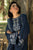 YARDS - 3PC LAWN EMBROIDERED SHIRT WITH CHIFFON EMBROIDERED DUPATTA AND TROUSER - HZG2303