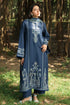 YARDS - 3PC LAWN EMBROIDERED SHIRT WITH CHIFFON EMBROIDERED DUPATTA AND TROUSER - HZG2303