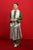 URGE - 3PC DHANAK EMBROIDERED SHIRT WITH TWILL PRINTED SHAWL AND TROUSER - HZG1953