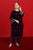 URGE - 2PC VELVET EMBROIDERED SHIRT WITH SILK TROUSER - HZG1968