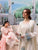 MAHNUR - 3PC LAWN EMBROIDERED SHIRT WITH LAWN LASER EMBROIDERED DUPATTA AND TROUSER - HZG2177