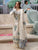 MAHNUR - 3PC LAWN EMBROIDERED SHIRT WITH LAWN LASER EMBROIDERED DUPATTA AND TROUSER - HZG2177
