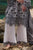 IMAGE - 3PC LAWN EMBROIDERED SHIRT WITH CHIFFON PRINTED DUPATTA AND TROUSER - HZG2166