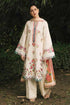 ZARA SHAH JAHAN - 3PC LAWN EMBROIDERED SHIRT WITH MANAAR PRINTED DUPATTA AND TROUSER - HZG1640