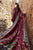 MARIA B - 3PC DHANAK EMBROIDERED SHIRT WITH TWILL PRINTED SHAWL AND TROUSER - HZG2045