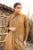 MARIA B - 3PC DHANAK EMBROIDERED SHIRT WITH DHANAK EMBROIDERED SHAWL AND TROUSER - HZG2056