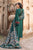 MARIA B - 3PC DHANAK EMBROIDERED SHIRT WITH TWILL PRINTED SHAWL AND TROUSER - HZG2062