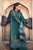 MARIA B - 3PC DHANAK EMBROIDERED SHIRT WITH TWILL PRINTED SHAWL AND TROUSER - HZG2062