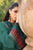 MARIA B - 3PC DHANAK EMBROIDERED SHIRT WITH TWILL PRINTED SHAWL AND TROUSER - HZG2062