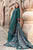 MARIA B - 3PC DHANAK EMBROIDERED SHIRT WITH TWILL PRINTED SHAWL AND TROUSER - HZG2062