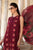 MARIA B - 3PC LAWN EMBROIDERED SHIRT WITH MANAAR PRINTED DUPATTA AND TROUSER - HZG1763