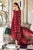 MARIA B - 3PC LAWN EMBROIDERED SHIRT WITH MANAAR PRINTED DUPATTA AND TROUSER - HZG1763