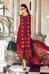MARIA B - 3PC LAWN EMBROIDERED SHIRT WITH MANAAR PRINTED DUPATTA AND TROUSER - HZG1763