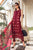 MARIA B - 3PC LAWN EMBROIDERED SHIRT WITH MANAAR PRINTED DUPATTA AND TROUSER - HZG1763