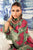 MARIA B - 3PC LAWN PRINTED SHIRT WITH DIAMOND PRINTED DUPATTA AND PRINTEDTROUSER - HZG1701