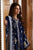 REPUBLIC WOMENSWEAR - 3PC DHANAK EMBROIDERED SHIRT WITH DHANAK EMBROIDERED SHAWL AND TROUSER - HZG2054