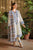 ZIVA - 3PC LAWN EMBROIDERED SHIRT WITH MANAAR PRINTE DUPATTA AND TROUSER - HZG1961